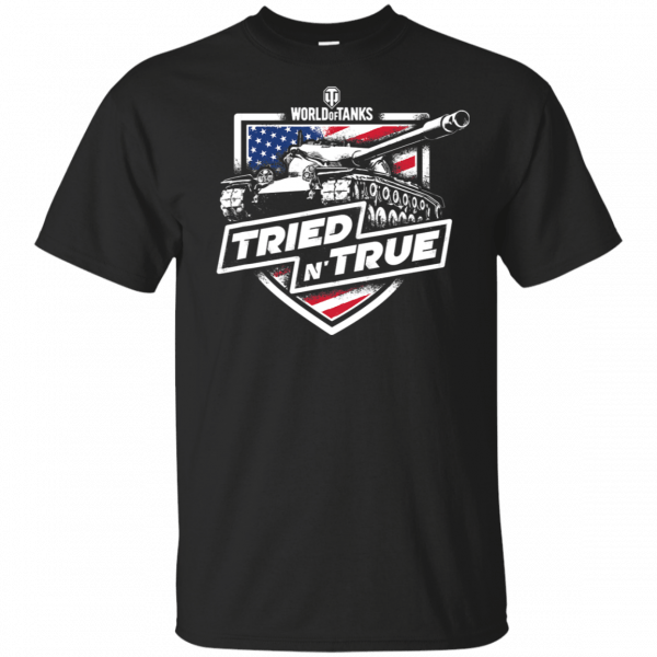 World of Tanks Tried n’ True T-Shirt - OrderQuilt.com