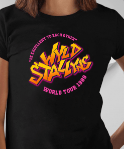 Wyld Stallyns World Tour Shirt