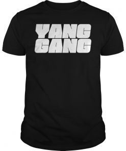Yang Gang Andrew Yang 2020 US President Tshirt