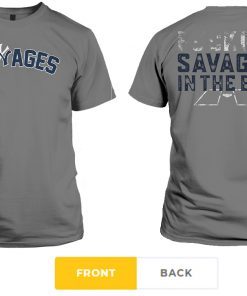 Yankee Savages In The Box Aaron Boone Shirt