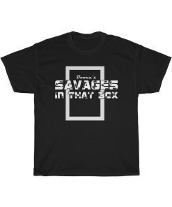 Yankees - Boone's Savages In That Box T-shirt Unisex Heavy Cotton Tee