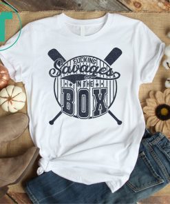 Yankees Fucking Savages in The Box 2019 T-Shirt