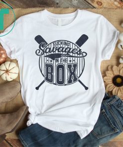 Yankees Fucking Savages in The Box Shirt