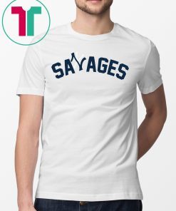 Yankees Savages T-Shirt Yankees T-Shirt Yankees Shirt Aaron Boone Savages Shirt