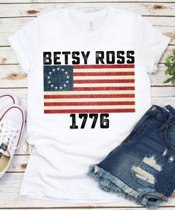 betsy ross flag shirt, etsy Ross Flag 1776 Vintage Gift Tee shirt Unisex
