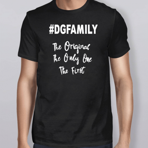 #dgfamily T-Shirt
