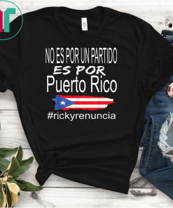#rickyrenuncia Puerto Rico Politics Hashtag Ricky Renuncia T-Shirt