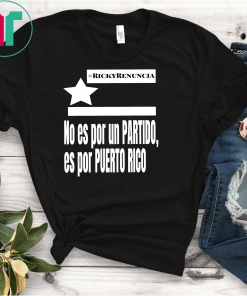 #rickyrenuncia Puerto Rico Politics Hashtag Ricky Renuncia Unisex T-Shirts