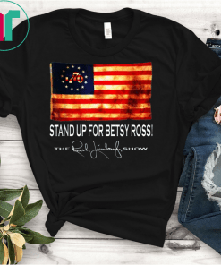 rush betsy ross 1776 limbaugh Gift Tee Shirts