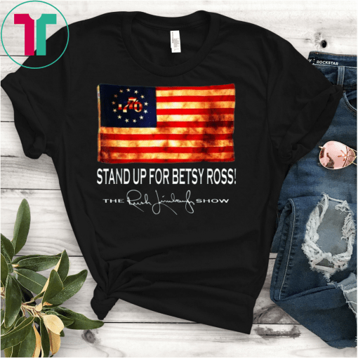 rush betsy ross 1776 limbaugh Gift Tee Shirts