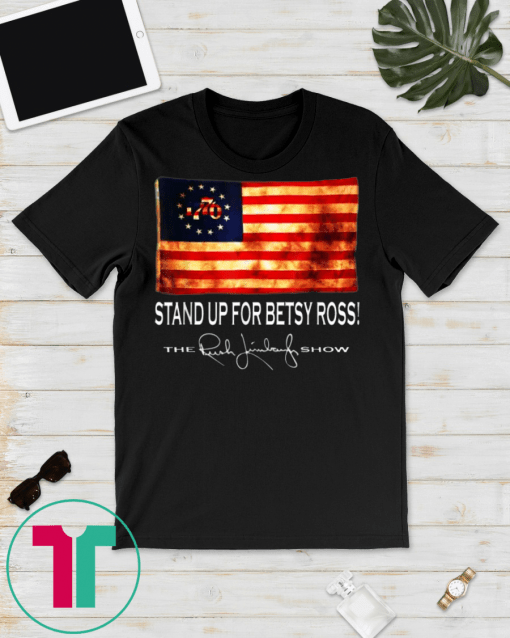 rush betsy ross 1776 limbaugh Unisex Gift T-Shirt