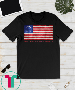 rush betsy ross American Flag Classic Gift T-Shirts