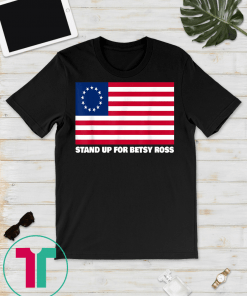rush betsy ross American Flag Unisex Gift T-Shirts