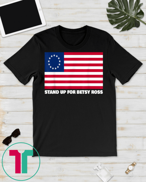 rush betsy ross American Flag Unisex Gift T-Shirts