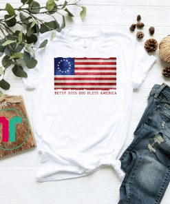 rush betsy ross T-Shirt Betsy Ross T-Shirt Rush Limbaugh T-Shirt