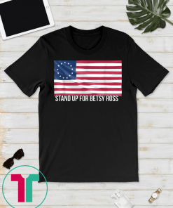 rush betsy ross limbaugh 13 Colonies Stars flag T-Shirts