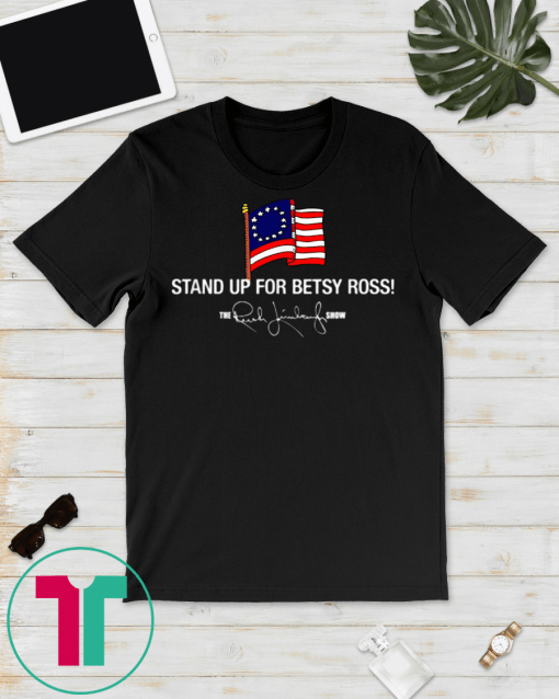 rush betsy ross limbaugh Classic t-shirts