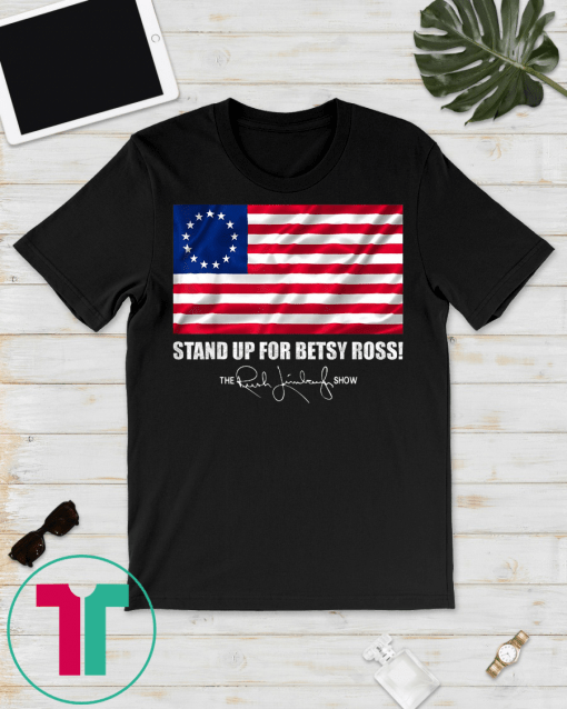 rush betsy ross limbaugh t-shirts