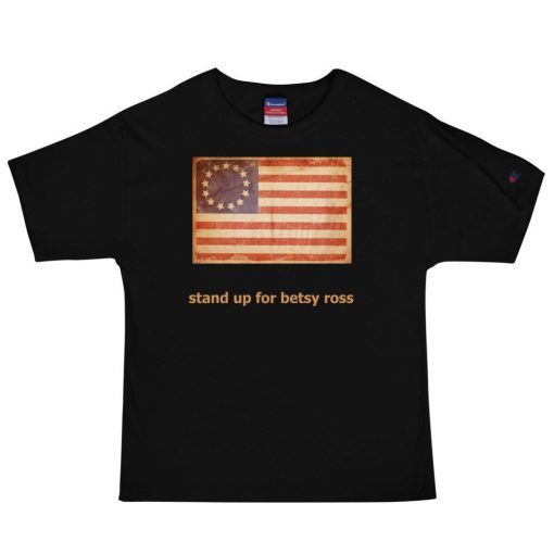 rush betsy ross t-shirt stand up for betsy ross t-shirt Unisex