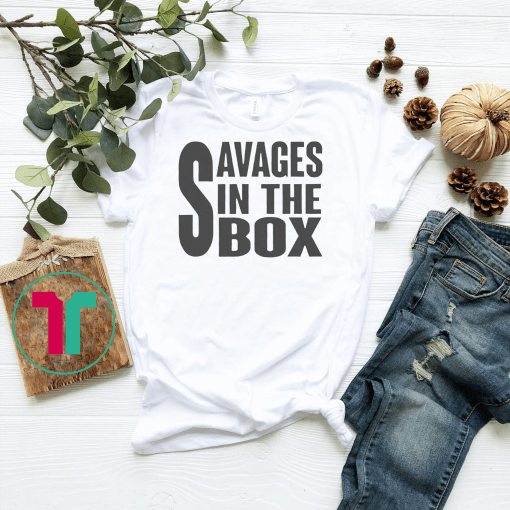 sauvages in the box New York Yankees savages Pinstripe Short-Sleeve Unisex T-Shirts