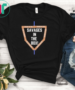 savage in the box Short-Sleeve Unisex Gift T-Shirt