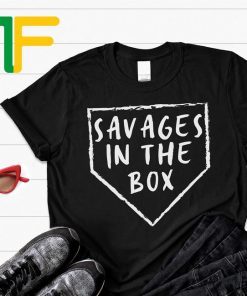 savages in the box shirt New York Yankees Pinstripe Short-Sleeve Unisex T-Shirt