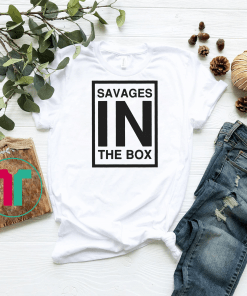 savages in the box shirt, Short-Sleeve Unisex Gift T-Shirt