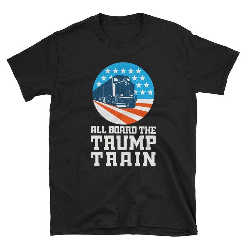 trump train shirt trump train t shirt trump train 2020 shirt All Aboard ...