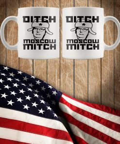 Ditch Moscow Mitch McConnell Kentucky Democrats Mug