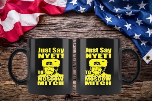 Kentucky Democrats Mug Just say NYET to Moscow Mitch Mug