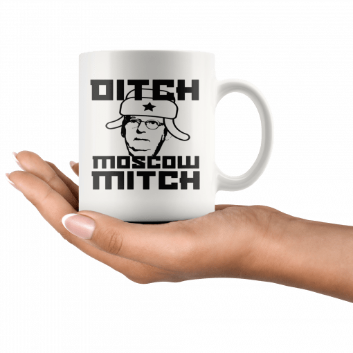 Ditch Moscow Mitch Mug