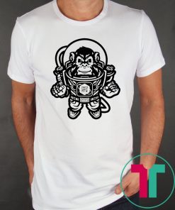10th Planet Austin Space Ape Jiu Jitsu 2019 T-Shirt
