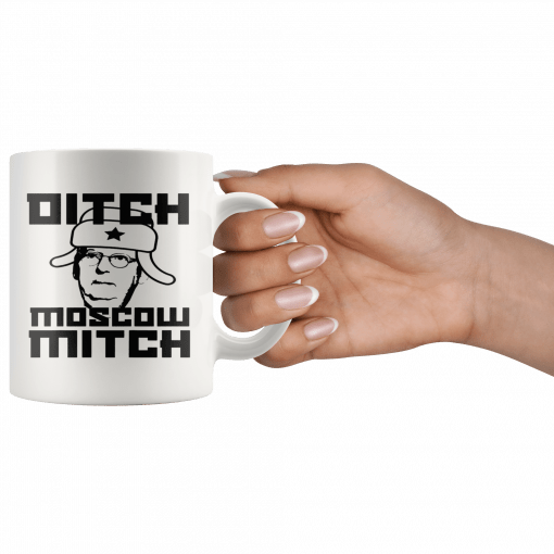 Ditch Moscow Mitch Mug