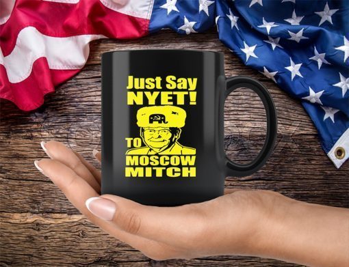 Kentucky Democrats Mug Just say NYET to Moscow Mitch Mug