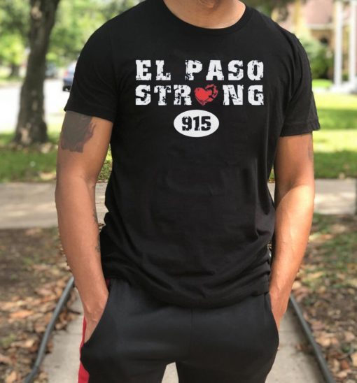 915 EL Paso Strong T-Shirt