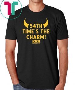 2019 KFAN State Fair 54Th Time’s The Charm Tee Shirts