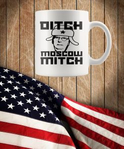 Ditch Moscow Mitch McConnell Kentucky Democrats Mug