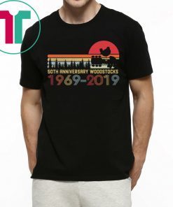 50th Anniversary Woodstocks Vintage Tee Shirt