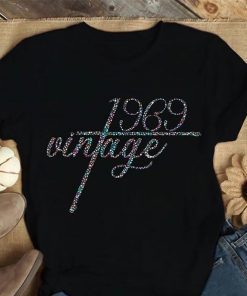 50th birthday vintage 1969 shirts