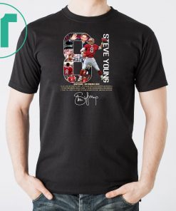 8 steve young san francisco 49ers signature shirt