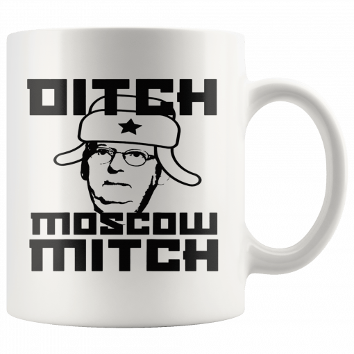 Ditch Moscow Mitch Mug