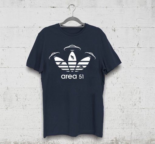 Adidas Area 51 Funny T-Shirt