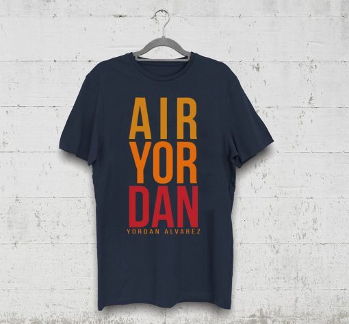 Air Yordan Alvarez Houston Astros 2019 Shirt