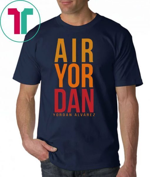 Air Yordan Alvarez Houston Astros 2019 Shirt