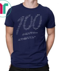 All Rise For 100 Home Runs Tee Shirt