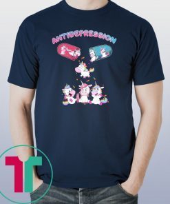 Antidepression Unicorn shirt