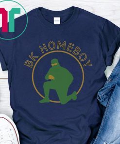 BK Homeboy South Bend Notre Dame Fighting Irish Football Tee Shirt