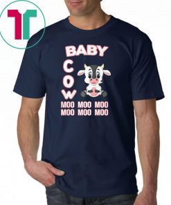 Baby cow moo moo moo shirt