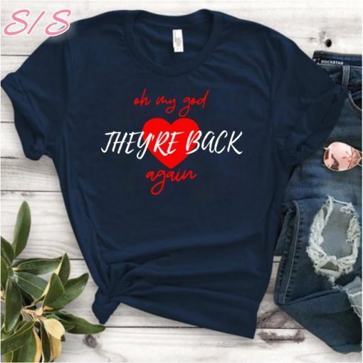 Backstreet Boys 90s Oh My God They're Back Again Mens T-Shirt