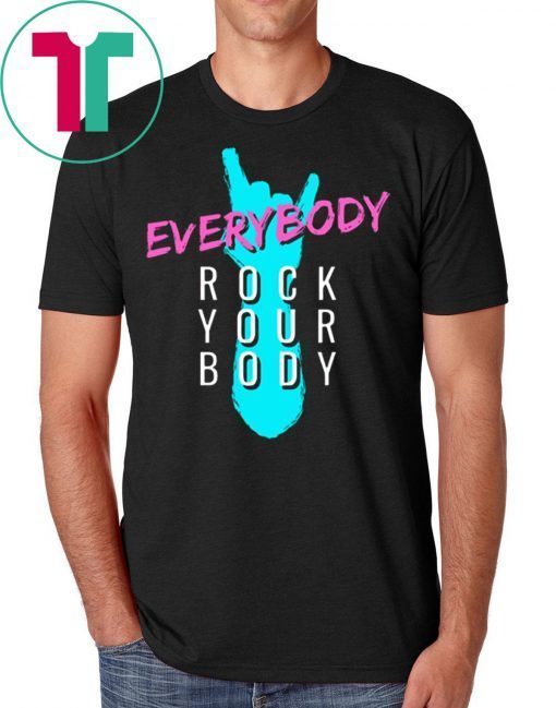 Everybody Rock Your Body Backstreet Boys Tee Shirt